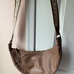 Lucky Brand Tan Crossbody Bag